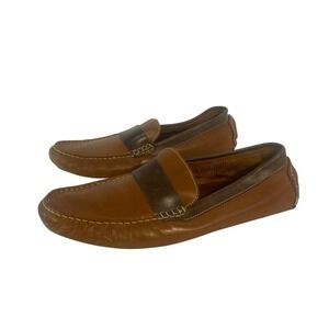 Mercanti Fiorentini Leather Driving Moccasins Loafers Shoes Men's 10.5